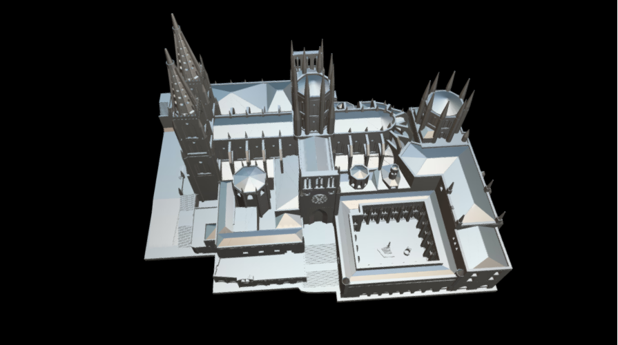 Catedral de Burgos 3D Print 260159 Catedral de Burgos 3D Print 260159