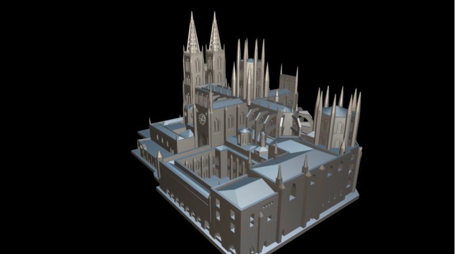 Catedral de Burgos 3D Print 260160 Catedral de Burgos 3D Print 260160
