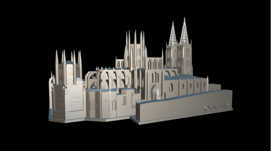Catedral de Burgos 3D Print 260161 Catedral de Burgos 3D Print 260161