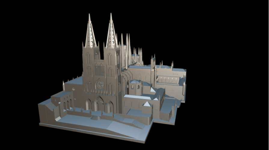 Catedral de Burgos 3D Print 260163 Catedral de Burgos 3D Print 260163