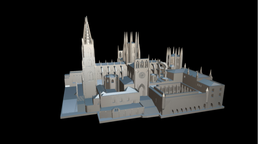 Catedral de Burgos 3D Print 260164 Catedral de Burgos 3D Print 260164
