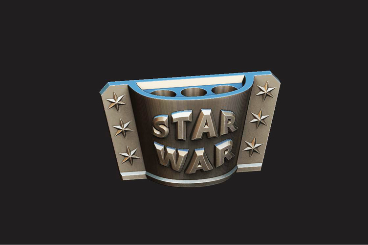 PENCIL HOLDER - STAR WARS  3D Print 260176