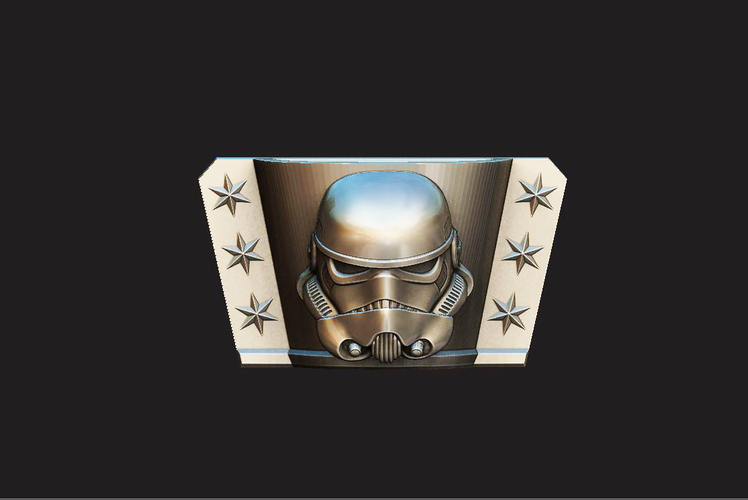 PENCIL HOLDER - Storm trooper - STAR WARS 3D Print 260193