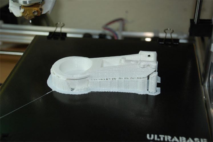Release Lever for "SodaStream EASY" 3D Print 260313