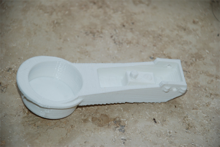 Release Lever for "SodaStream EASY" 3D Print 260314