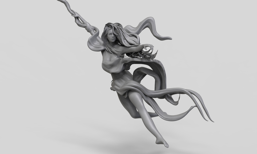 Pole Dance Girl 3D Print 260411 Pole Dance Girl 3D Print 260411
