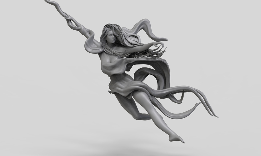 Pole Dance Girl 3D Print 260412 Pole Dance Girl 3D Print 260412