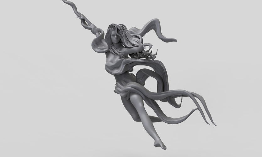 Pole Dance Girl 3D Print 260415 Pole Dance Girl 3D Print 260415