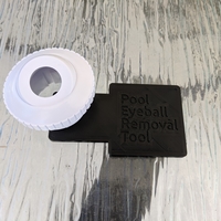 Small Pool Eyeball (Nozzle) Removal Tool 3D Printing 260524