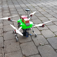Small Drone - Quadrocopter 3D Printing 260632