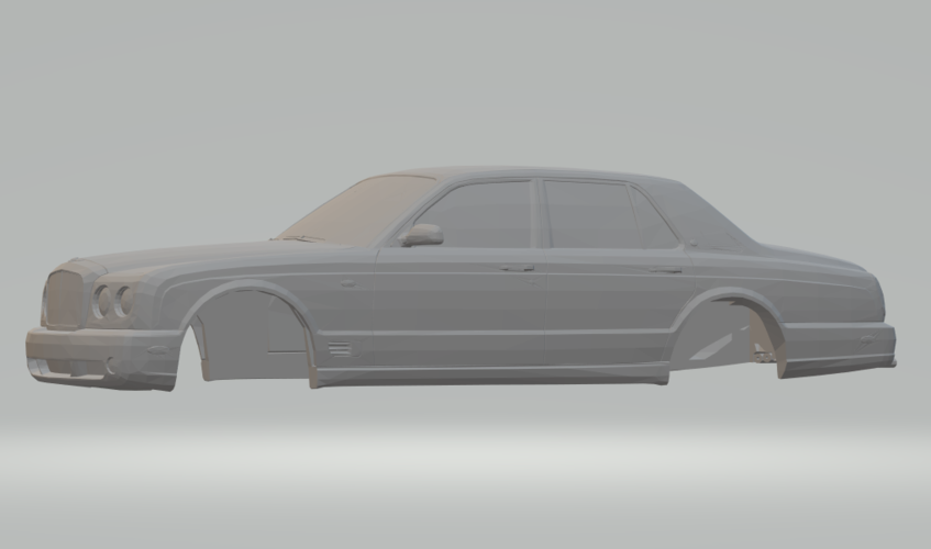 bentley arnage 3D Print 260754 bentley arnage 3D Print 260754