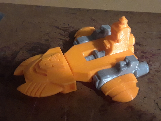 Transformers Autobot Shuttle 3D Print 261154 Transformers Autobot Shuttle 3D Print 261154