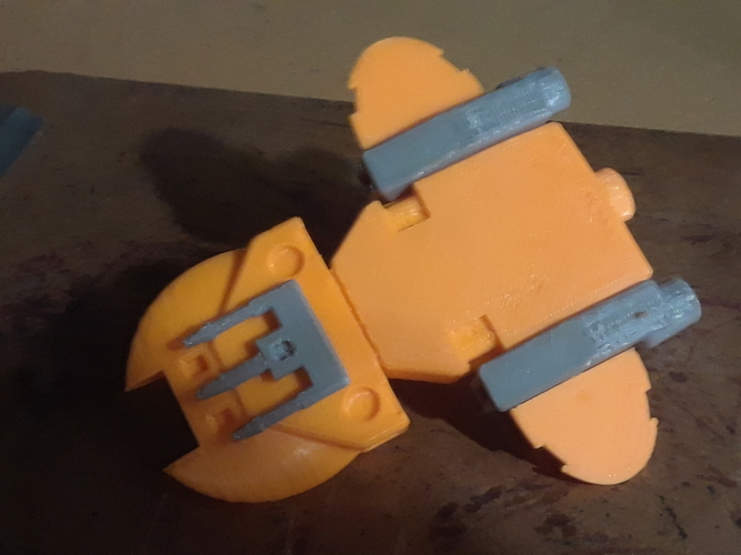 Transformers Autobot Shuttle 3D Print 261155 Transformers Autobot Shuttle 3D Print 261155