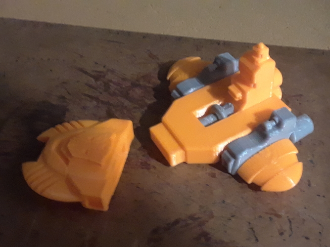 Transformers Autobot Shuttle 3D Print 261156 Transformers Autobot Shuttle 3D Print 261156