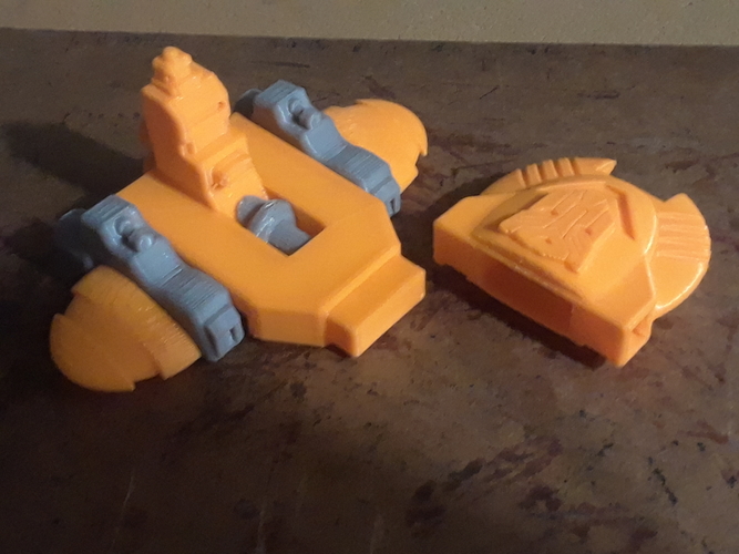 Transformers Autobot Shuttle 3D Print 261157 Transformers Autobot Shuttle 3D Print 261157