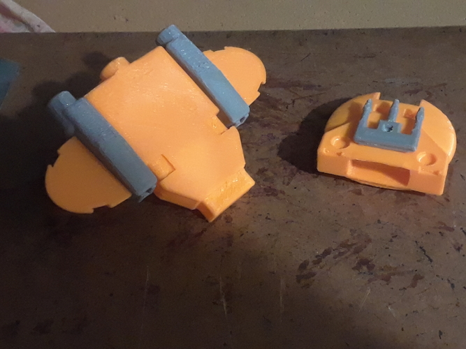 Transformers Autobot Shuttle 3D Print 261158 Transformers Autobot Shuttle 3D Print 261158