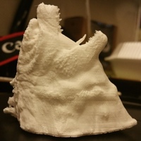Godzilla Head Wall Mount ((Updated)) - Thumbnail 4