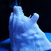 Godzilla Head Wall Mount ((Updated)) - Thumbnail 7