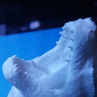 Godzilla Head Wall Mount ((Updated)) - Thumbnail 8