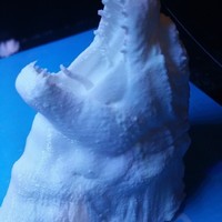 Godzilla Head Wall Mount ((Updated)) - Thumbnail 9