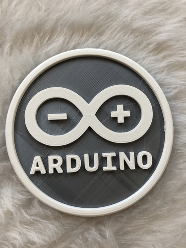 Arduino coaster 3D Print 261662 Arduino coaster 3D Print 261662
