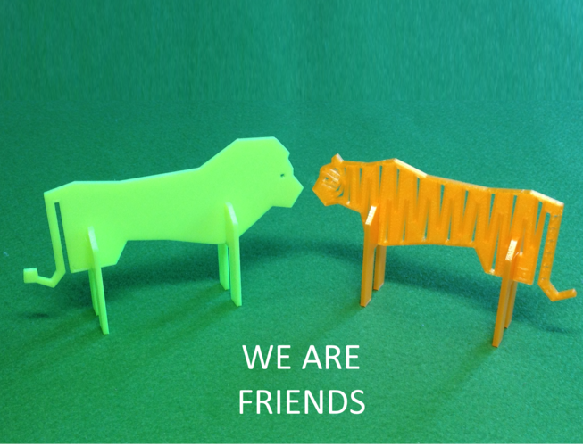 Simple Animals 9 - Rivals 3D Print 26174