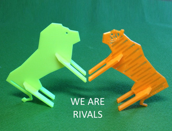 Simple Animals 9 - Rivals 3D Print 26175