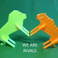 Small Simple Animals 9 - Rivals 3D Printing 26175