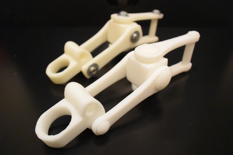 3D Printed Exoskeleton Finger - In One Piece 3D Print 26176