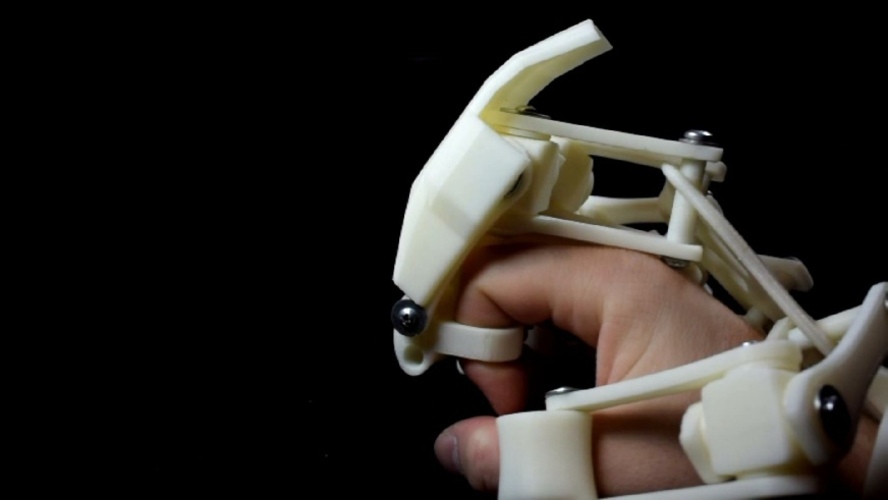 3D Printed Exoskeleton Hands 3D Print 26184