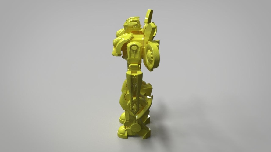 Bumblebee action figure 3D print model 3D Print 262068