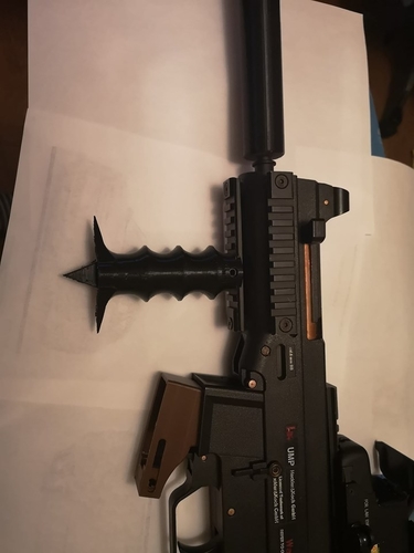 Ap..x , Legendary front Grip 3D Print 262345 Ap..x , Legendary front Grip 3D Print 262345