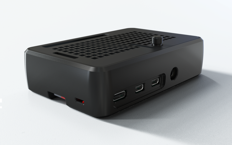 Raspberry Pi 4B Case 3D Print 262368 Raspberry Pi 4B Case 3D Print 262368