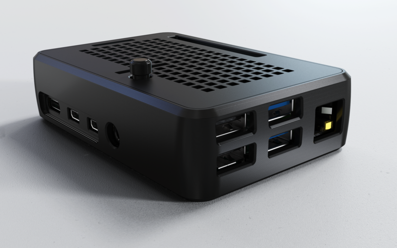 Raspberry Pi 4B Case 3D Print 262369 Raspberry Pi 4B Case 3D Print 262369