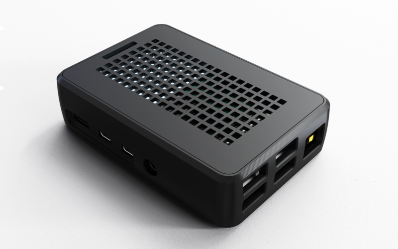 Raspberry Pi 4B Case 3D Print 262370 Raspberry Pi 4B Case 3D Print 262370