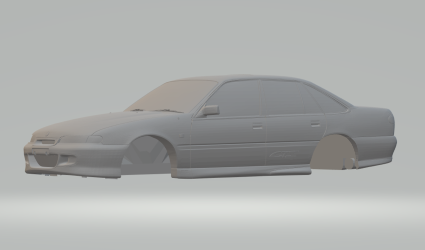 holden commodore 3D Print 262372 holden commodore 3D Print 262372