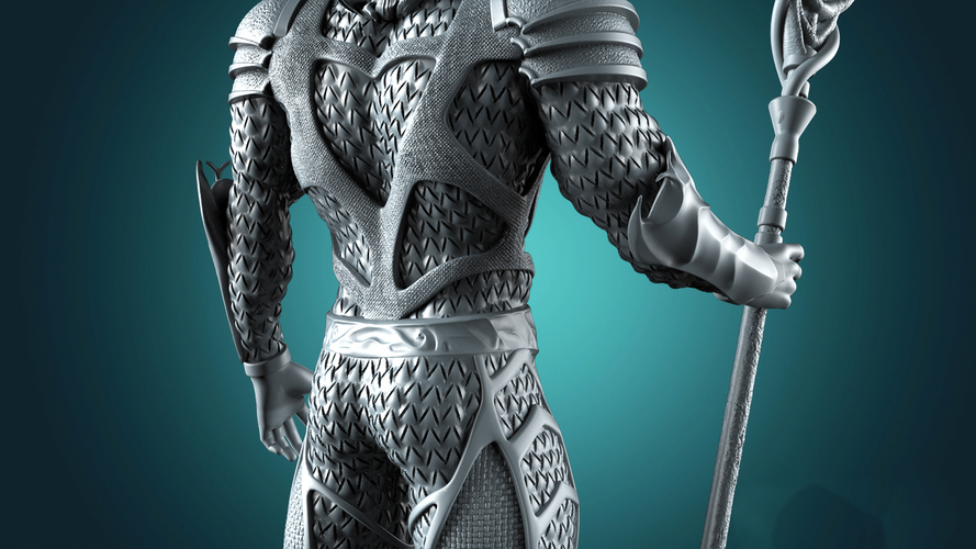Aquaman - Justice League 3d print files 3D Print 262575 Aquaman - Justice League 3d print files 3D Print 262575