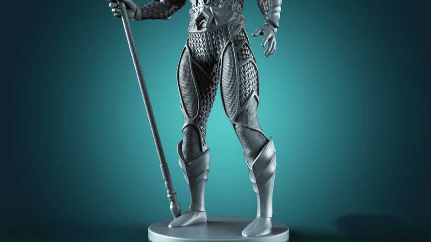 Aquaman - Justice League 3d print files 3D Print 262583 Aquaman - Justice League 3d print files 3D Print 262583