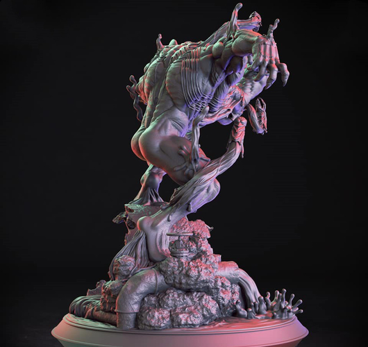 VENOM vs SPIDERMAN - 3D Print Model 3D Print 262689 VENOM vs SPIDERMAN - 3D Print Model 3D Print 262689