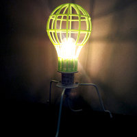 Small Lightbulb Mesh Lampshade 3D Printing 26278