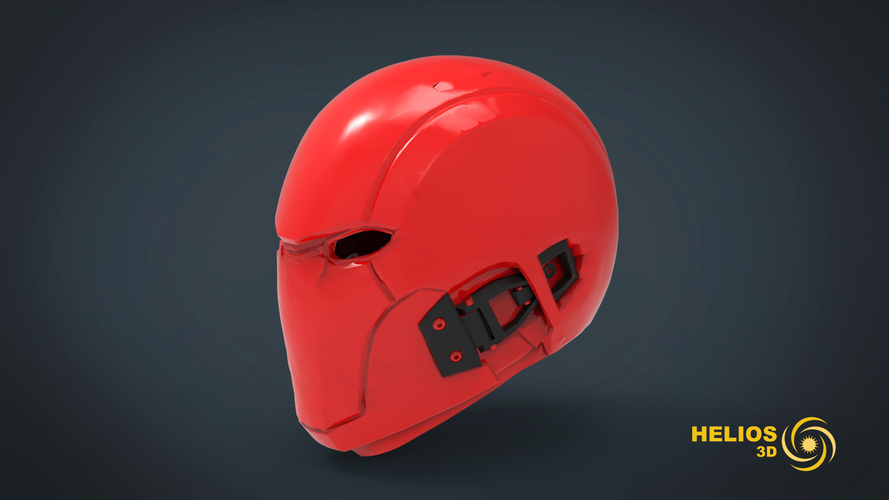 Red Hood Helmet -mask life size 3D Print 262900 Red Hood Helmet -mask life size 3D Print 262900