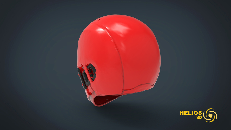 Red Hood Helmet -mask life size 3D Print 262902 Red Hood Helmet -mask life size 3D Print 262902