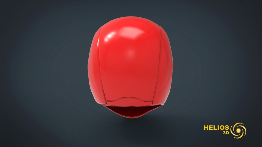Red Hood Helmet -mask life size 3D Print 262903 Red Hood Helmet -mask life size 3D Print 262903
