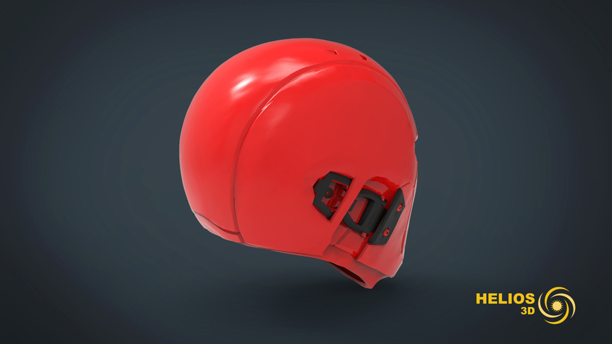 Red Hood Helmet -mask life size 3D Print 262904 Red Hood Helmet -mask life size 3D Print 262904