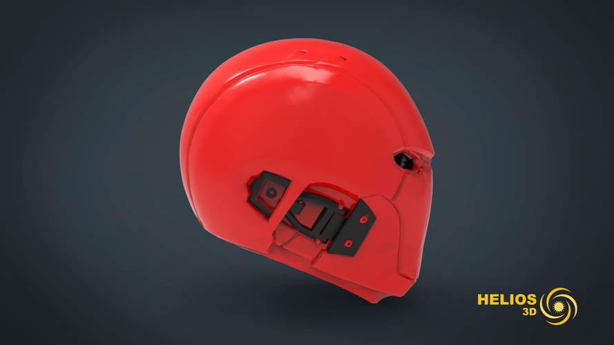 Red Hood Helmet -mask life size 3D Print 262905 Red Hood Helmet -mask life size 3D Print 262905