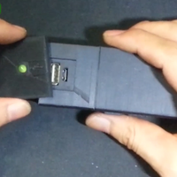 Small Create an external battery pack from a failed laptop battery 3D Printing 262929