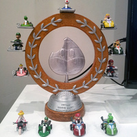 Small Mario Kart Trophy 3D Printing 26295