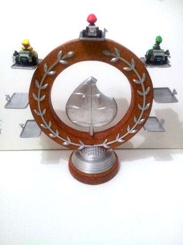 Mario Kart Trophy 3D Print 26298
