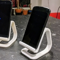 Small Universal Phone Stand 3D Printing 263075