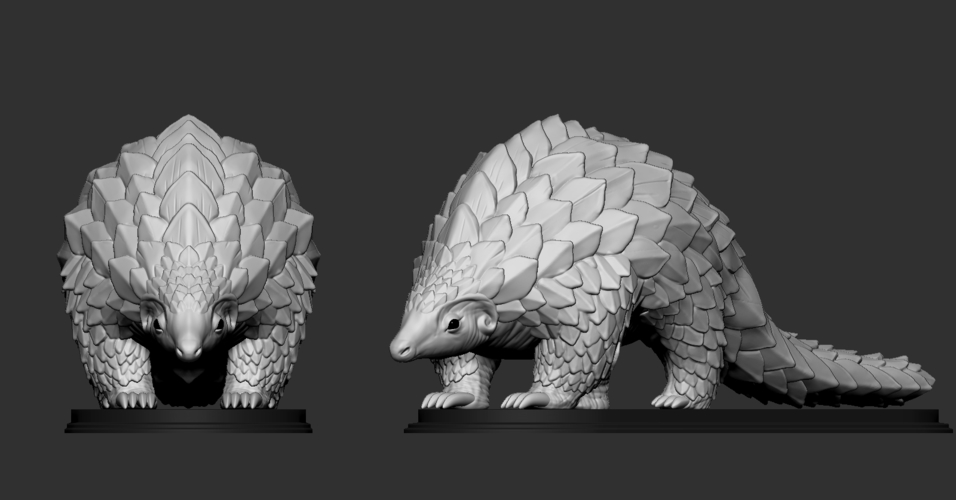 Pangolin 3D Print 263184 Pangolin 3D Print 263184